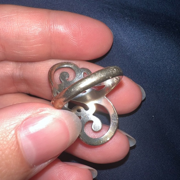 RETIRED James Avery Electra ring - Picture 2 of 2